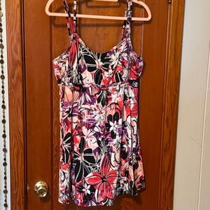 Floral Women's Swim One Piece
